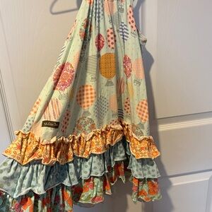 Matilda Jane Multicolor Balloon Print Dress